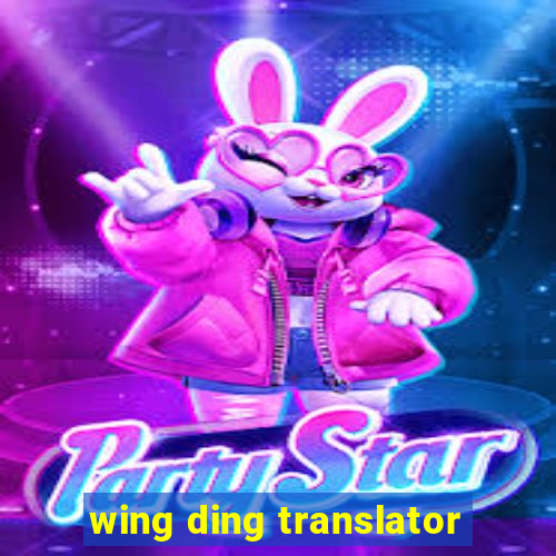 wing ding translator